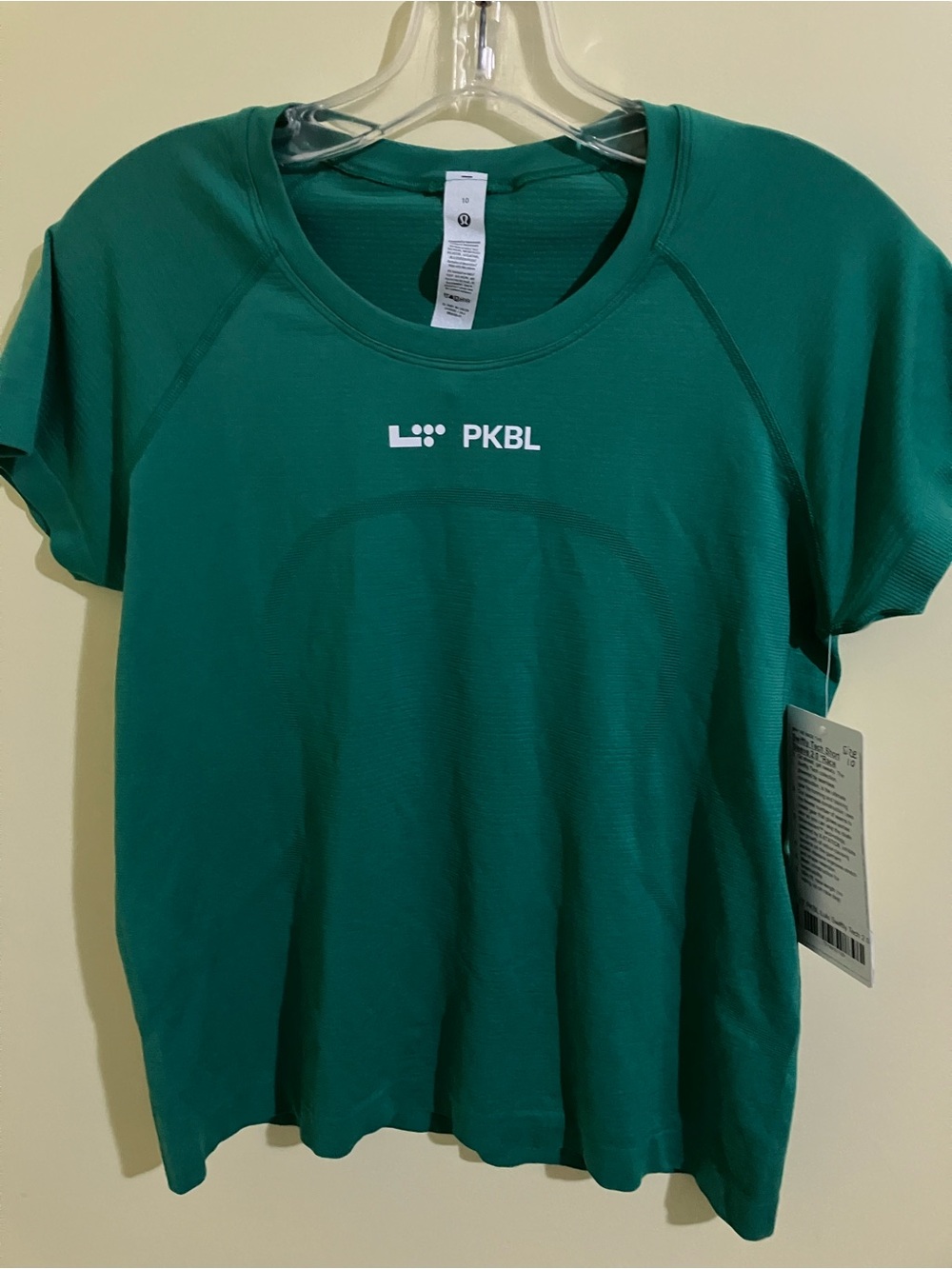 Lululemon NEW Swiftly Tech Lt Pickleball short sleeve shirt tee t-shirt 10 green - Picture 3 of 9